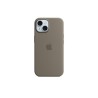 IPHONE 15 SILICONE CASE WITH MAGSAFE - CLAY