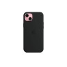 IPHONE 15 PLUS SILICONE CASE WITH MAGSAFE - BLACK