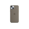 IPHONE 15 PLUS SILICONE CASE WITH MAGSAFE - CLAY