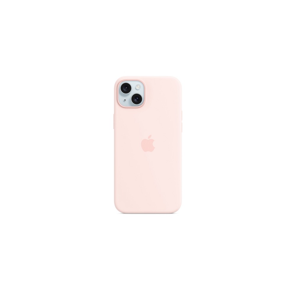 IPHONE 15 PLUS SILICONE CASE WITH MAGSAFE - LIGHT PINK