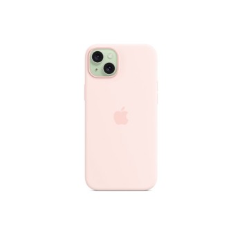 IPHONE 15 PLUS SILICONE CASE WITH MAGSAFE - LIGHT PINK