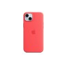 IPHONE 15 PLUS SILICONE CASE WITH MAGSAFE - GUAVA