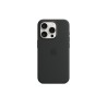 IPHONE 15 PRO SILICONE CASE WITH MAGSAFE - BLACK