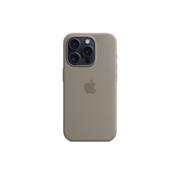 IPHONE 15 PRO SILICONE CASE WITH MAGSAFE - CLAY