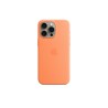 IPHONE 15 PRO MAX SILICONE CASE WITH MAGSAFE - ORANGE SORBET