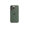 IPHONE 15 PRO MAX SILICONE CASE WITH MAGSAFE - CYPRESS