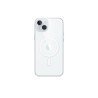 IPHONE 15 PLUS CLEAR CASE WITH MAGSAFE