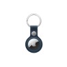 AIRTAG FINEWOVEN KEY RING - PACIFIC BLUE
