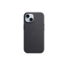 IPHONE 15 FINEWOVEN CASE WITH MAGSAFE - BLACK