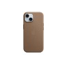IPHONE 15 FINEWOVEN CASE WITH MAGSAFE - TAUPE