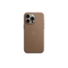 IPHONE 15 PRO MAX FINEWOVEN CASE WITH MAGSAFE - TAUPE