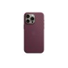 IPHONE 15 PRO MAX FINEWOVEN CASE WITH MAGSAFE - MULBERRY