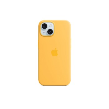 CUSTODIA IN SILICONE IPHONE 15 CON MAGSAFE \\ SOLE