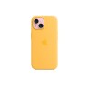 CUSTODIA IN SILICONE IPHONE 15 CON MAGSAFE \\ SOLE