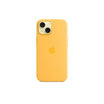 CUSTODIA IN SILICONE IPHONE 15 CON MAGSAFE \\ SOLE