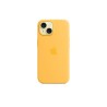 CUSTODIA IN SILICONE IPHONE 15 CON MAGSAFE \\ SOLE