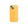CUSTODIA IN SILICONE IPHONE 15 CON MAGSAFE \\ SOLE