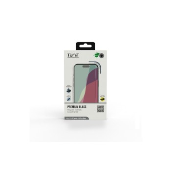 Vetro protettivo per iPhone 16 Pro Max \\ Materiale riciclato, Cover friendly