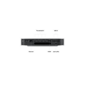 Mac Mini - 512 GB  \\ M2 PRO Chip  CPU 10-core GPU 16-core 16 GB di memoria unificata