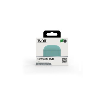 SOFT TOUCH cover per AirPods 4 - Teal