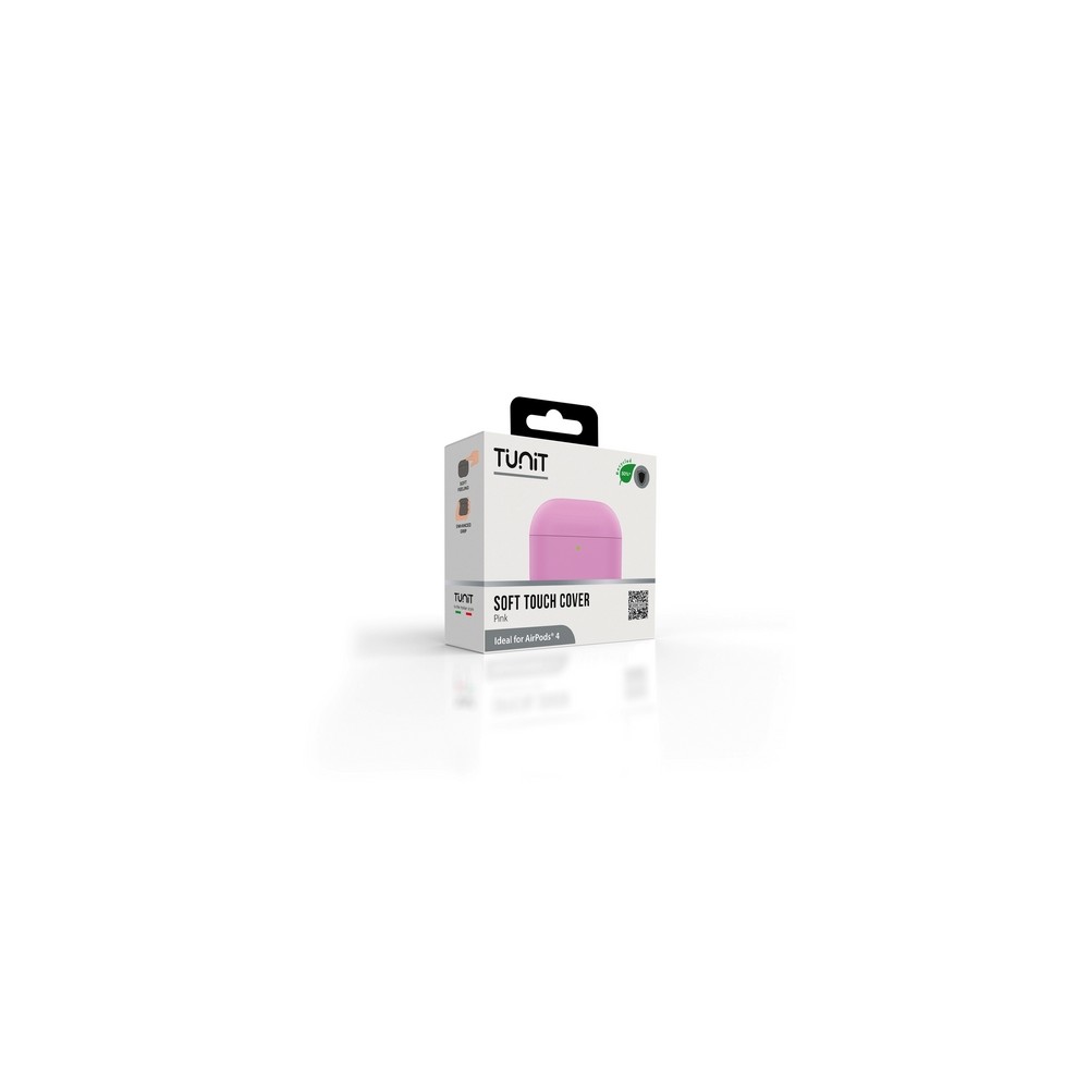 SOFT TOUCH cover per AirPods 4 - Pink