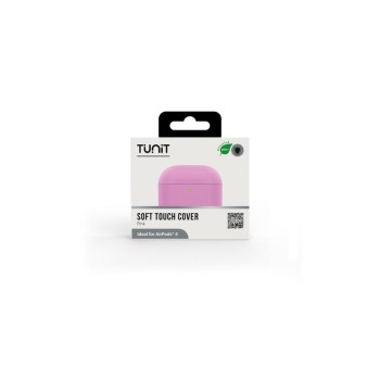 SOFT TOUCH cover per AirPods 4 - Pink