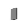 Ultraslim Aluminum Powerbank 10k - Magnetic, PD 20W - Space Gray