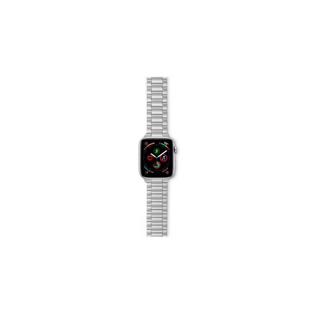NEW: EPICO METAL BAND FOR APPLE WATCH 38/40/41 mm - silver
