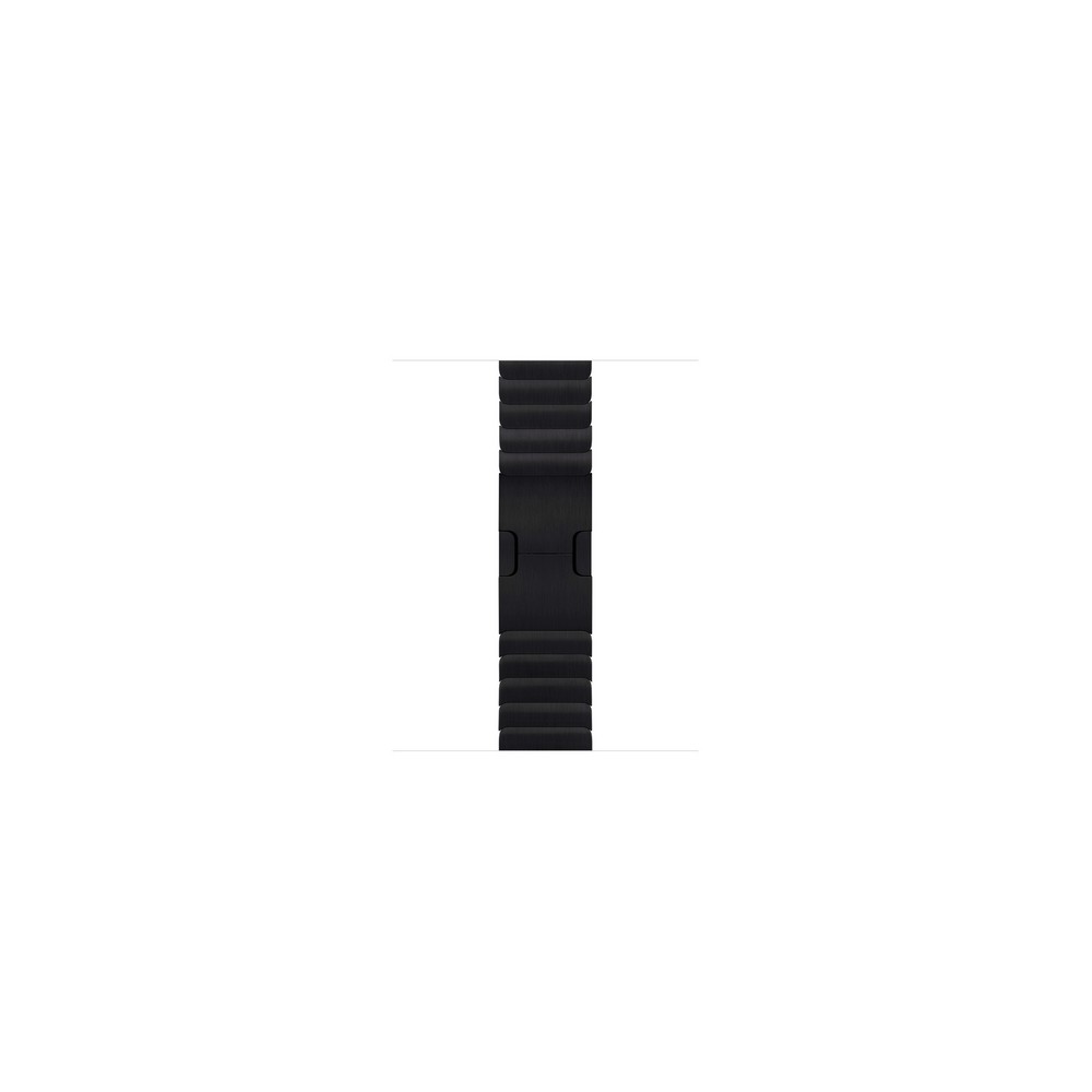 38MM SPACE BLACK LINK BRACELET