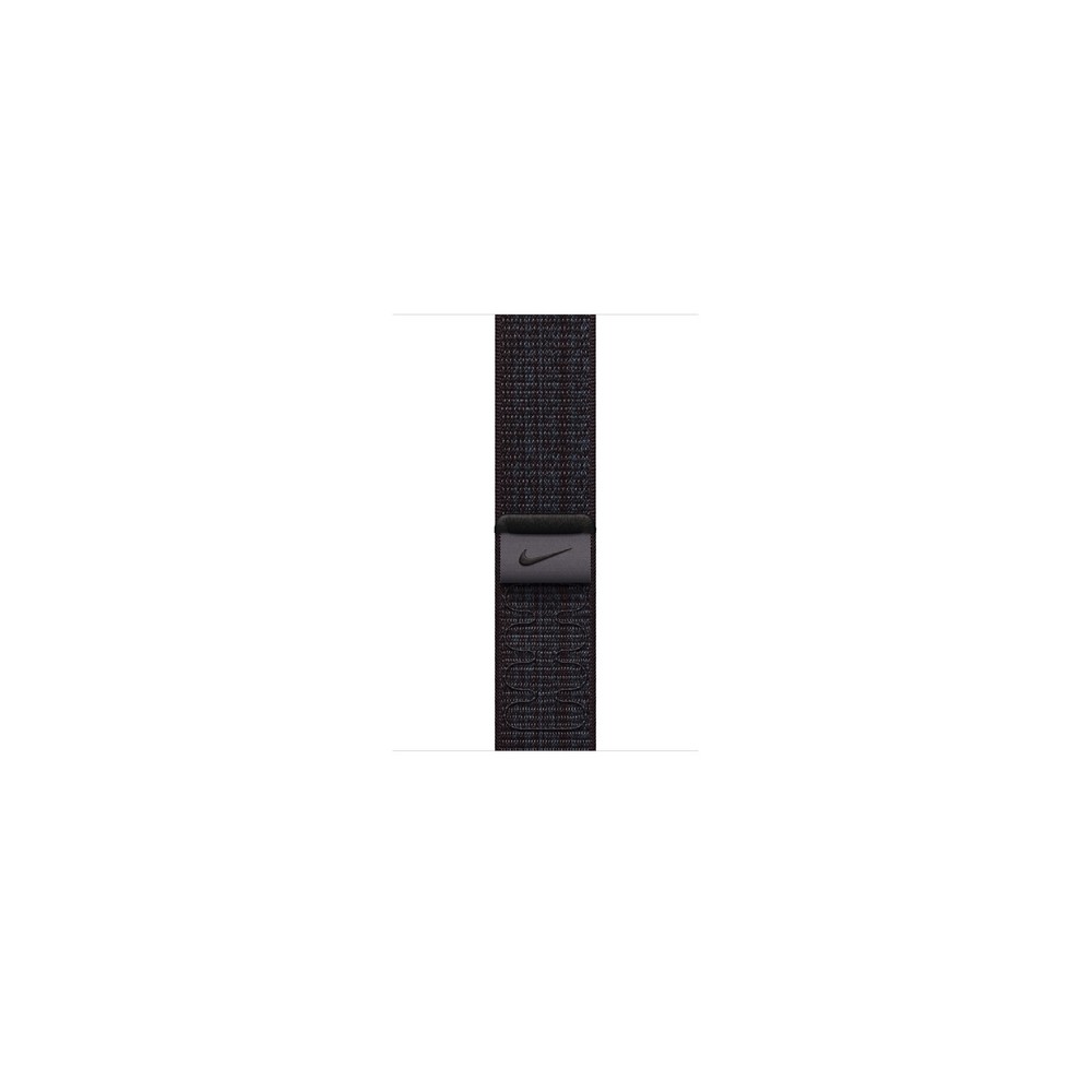 45MM BLACK/BLUE NIKE SPORT LOOP