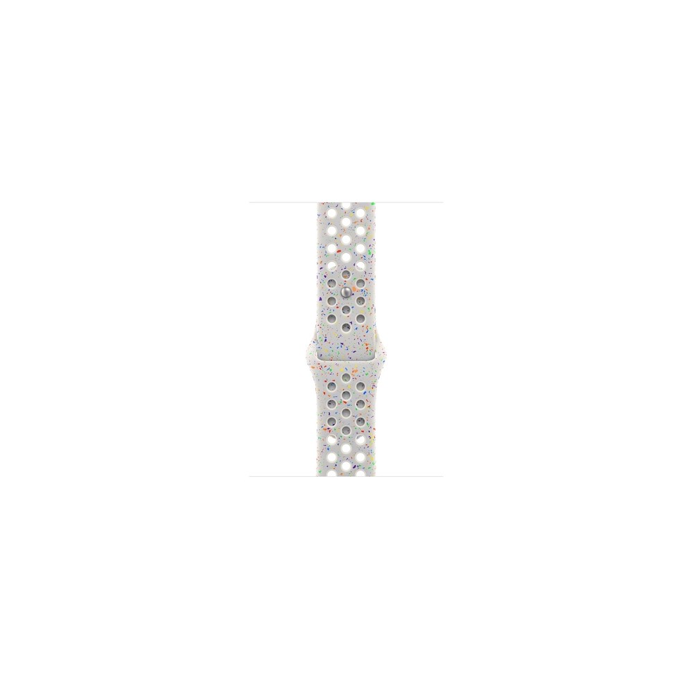 45MM PURE PLATINUM NIKE SPORT BAND - S/M