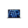 MacBook Air 13" 256GB SSD, 16GB memoria unificata, chip Apple M2 8-core CPU 8-core GPU \\ Mezzanotte