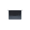 MacBook Air 13" 256GB SSD, 16GB memoria unificata, chip Apple M2 8-core CPU 8-core GPU \\ Mezzanotte