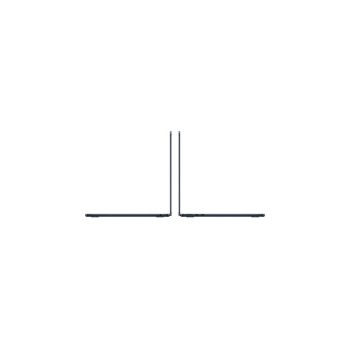 MacBook Air 13" 256GB SSD, 16GB memoria unificata, chip Apple M2 8-core CPU 8-core GPU \\ Mezzanotte