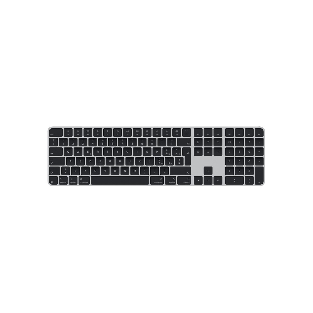 MAGIC KEYBOARD CON TOUCH ID E TASTIERINO NUMERICO PER MAC CON CHIP APPLE- ITALIANO - TASTI NERI
