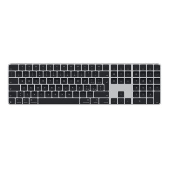 MAGIC KEYBOARD CON TOUCH ID E TASTIERINO NUMERICO PER MAC CON CHIP APPLE- ITALIANO - TASTI NERI