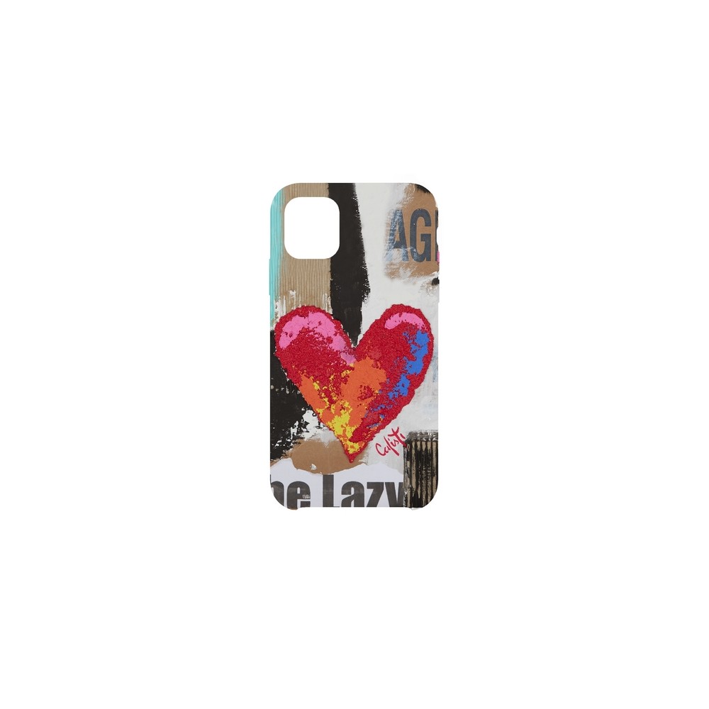 Tunit Calisti - iPhone 12 Mini \\ Heart 01
