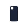 Cover in microfibra e silicone per iPhone 12 Pro Max - Dark Blue