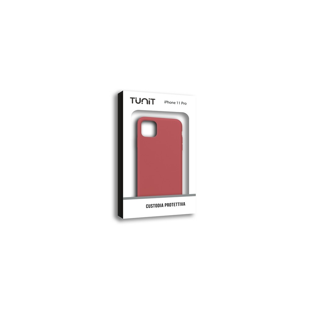 Tunit Micro Fiber - iPhone 11 Pro \\ Custodia protettiva - Lavish Red