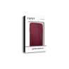 TUNIT LIGHT CASE - IPHONE 8/SE \\ CUSTODIA PORTFOLIO EFFETTO PELLE - RED