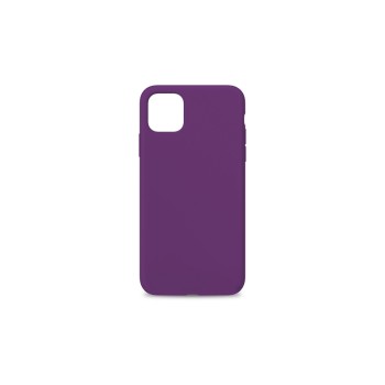 Cover in microfibra e silicone per iPhone 12 Mini - Campanula