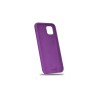 Cover in microfibra e silicone per iPhone 12 Mini - Campanula