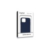 Cover in microfibra e silicone per iPhone 12 Mini - Dark Blue