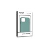 Cover in microfibra e silicone per iPhone 12 Mini - Pine Green