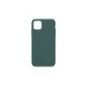 Cover in microfibra e silicone per iPhone 12 Mini - Pine Green