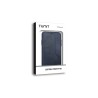 Tunit Book Case - iPhone X/Xs \\ Custodia portfolio effetto pelle con portatessere - Blue