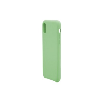 Tunit Micro Fiber - iPhone X/Xs \\ Custodia protettiva - Peppermint
