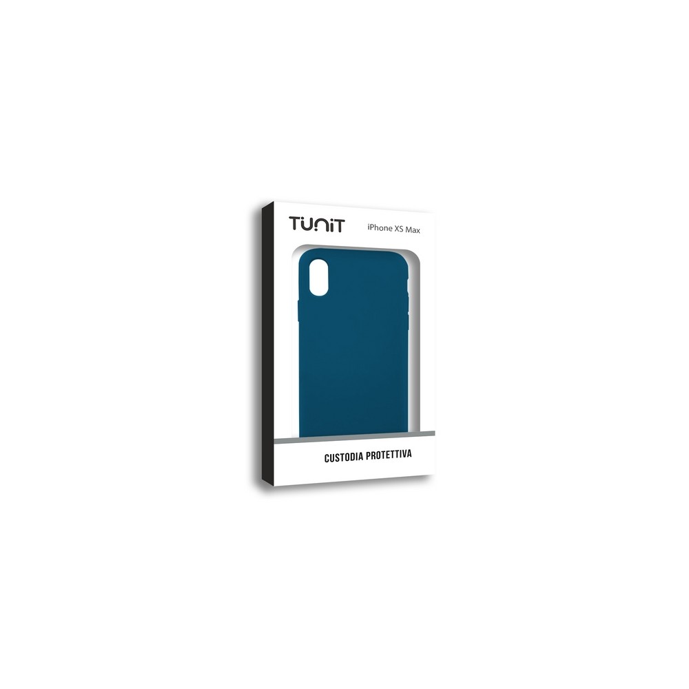 Tunit Micro Fiber - iPhone Xs Max \\ Custodia protettiva - Astro Blue
