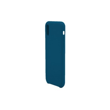 Tunit Micro Fiber - iPhone Xs Max \\ Custodia protettiva - Astro Blue