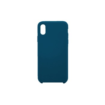 Tunit Micro Fiber - iPhone Xs Max \\ Custodia protettiva - Astro Blue